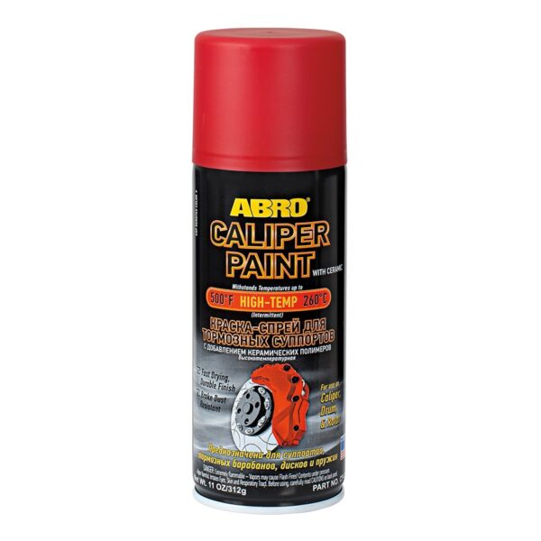 Abro Aerosol caliper paint
