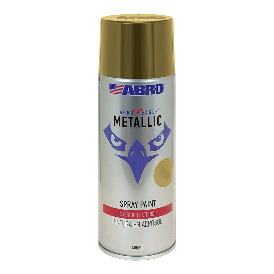 Abro Aerosol spray metalico